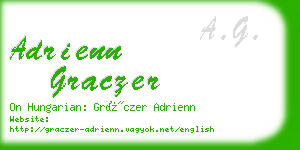 adrienn graczer business card